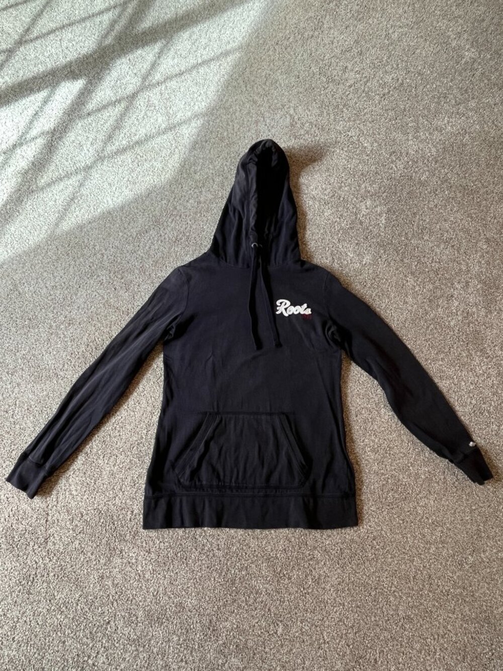 ROOTS Canada Pullover Hoodie | Unisex Size: (MED)